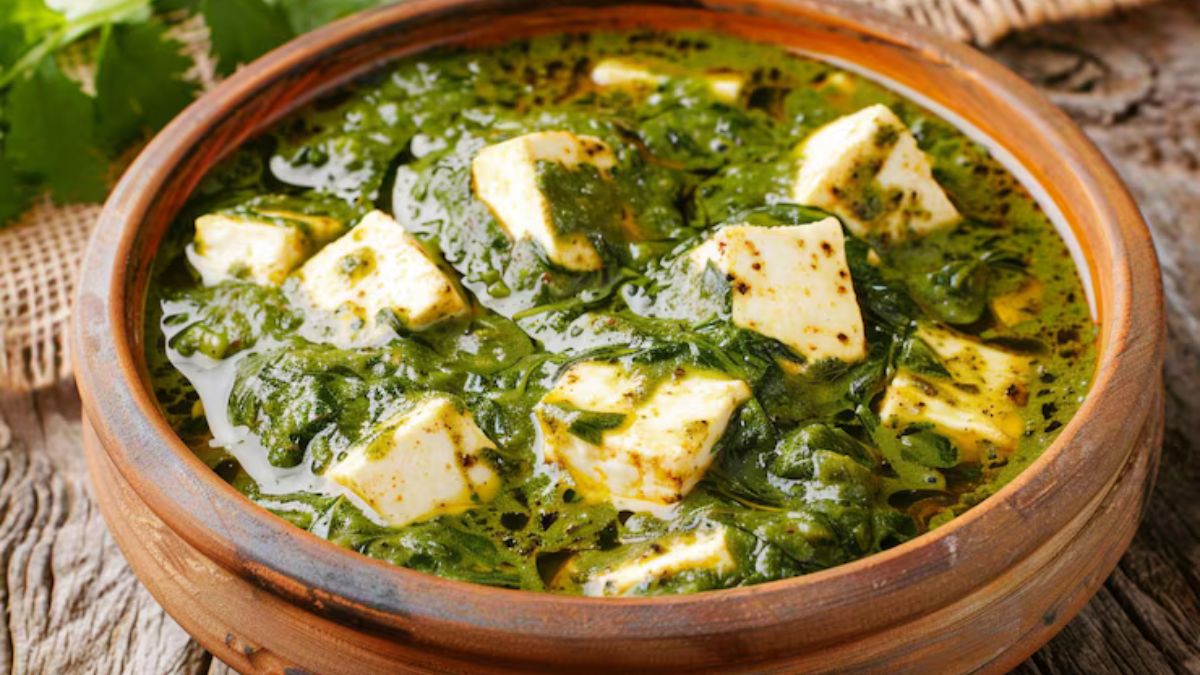 Palak Paneer