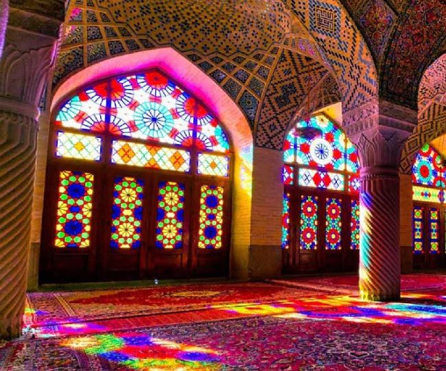 Pink Mosque