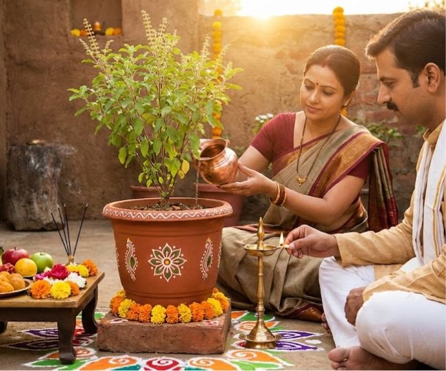 Tulsi puja  (24)