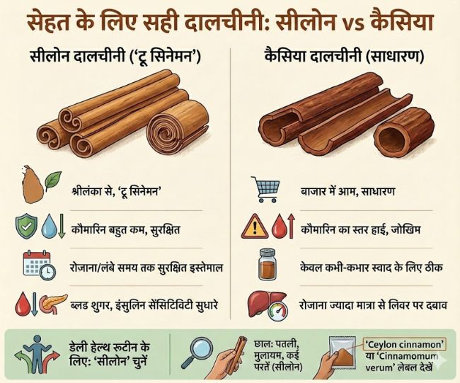 how to identify right cinnamon