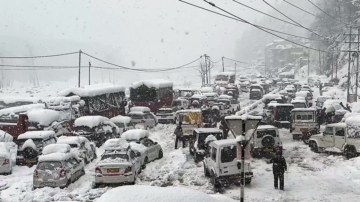 snowfall