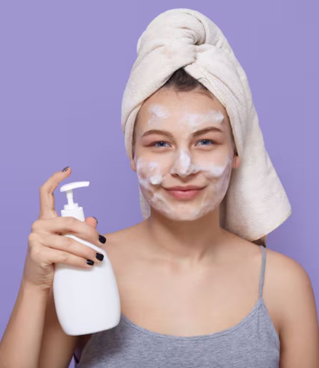 Face wash