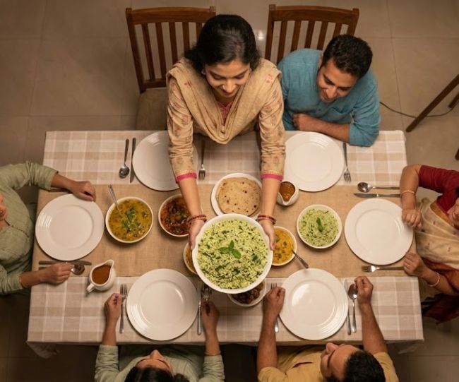Flavorful Indian Dinner