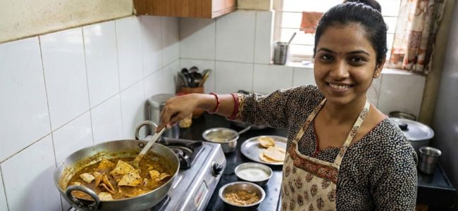 Papad ki sabzi recipe