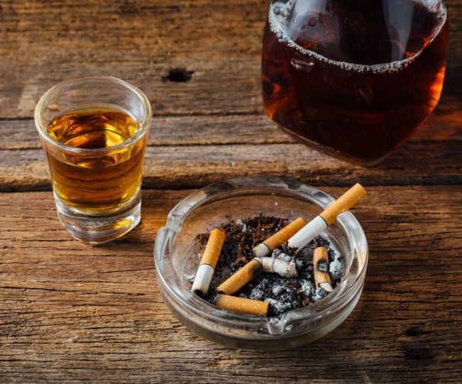 Smoking and alcohol