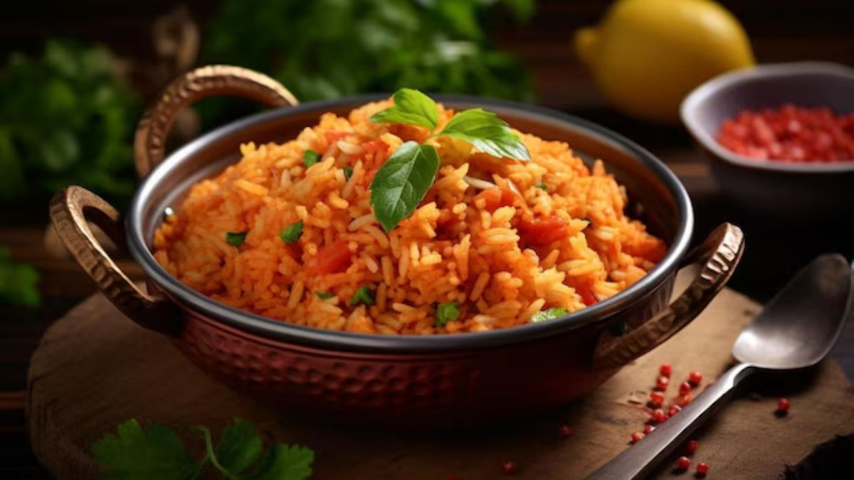 Tomato Pulao