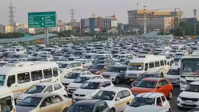 Traffic Jam Gurgram