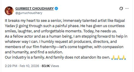gurmeet choudhary