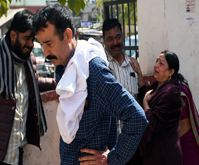 pratush family members in Prayagraj