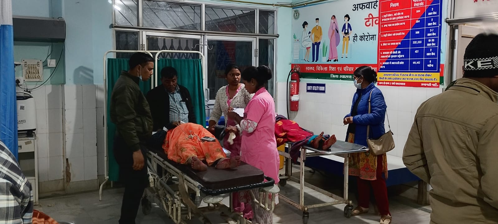 Gumla Accident