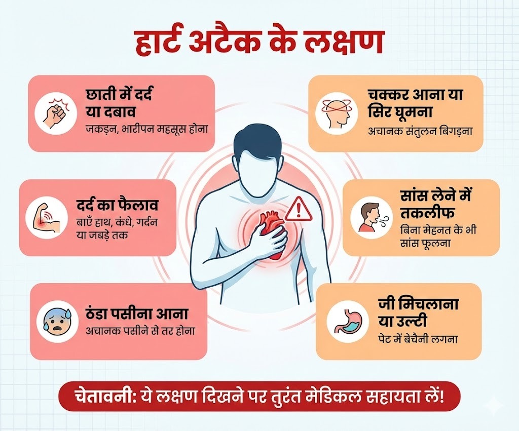 HEART ATTACK SIGNS
