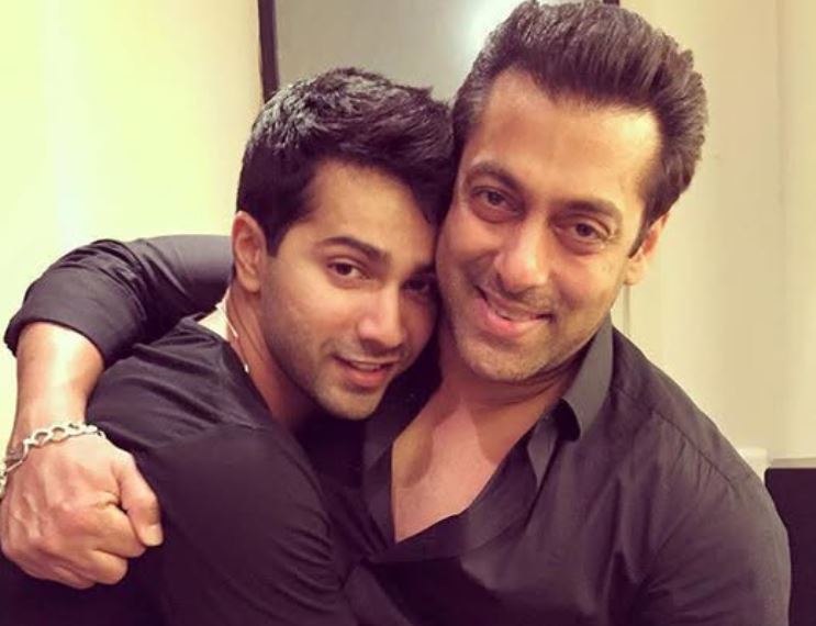 Salman khan varun dhawan