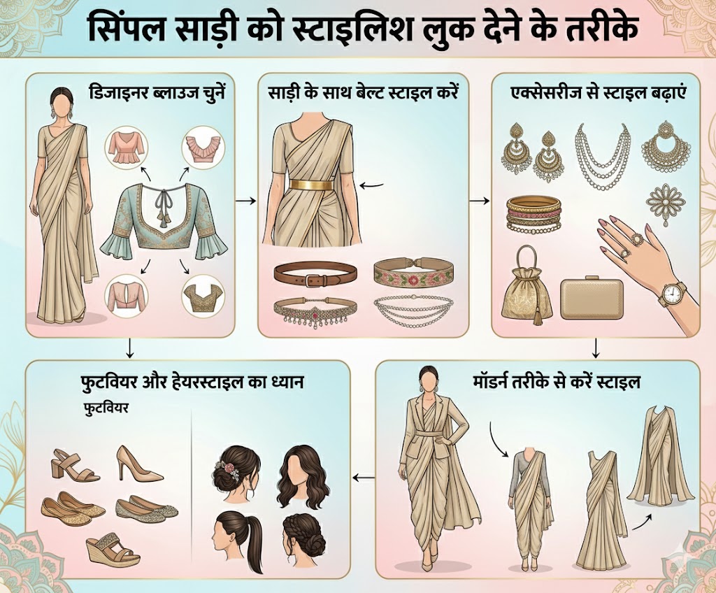 saree style tips