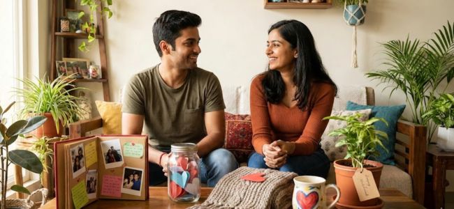 Romantic DIY gift ideas for valentines day