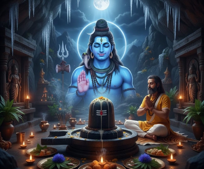 Shiv puja