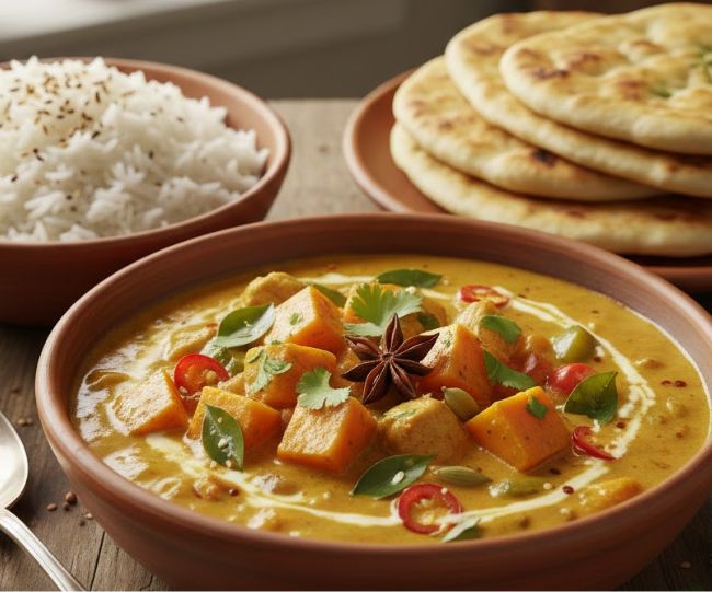 Spiced Sweet Potatoes