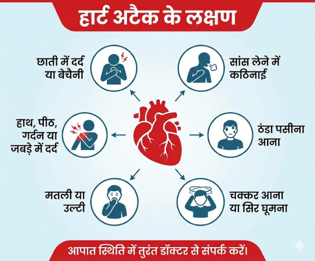 heart attack signs
