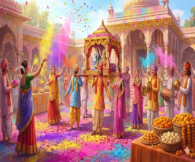 Rangbhari Ekadashi 2026 Date 1