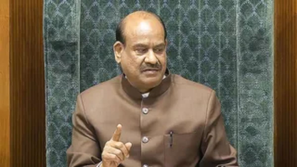 om birla motion