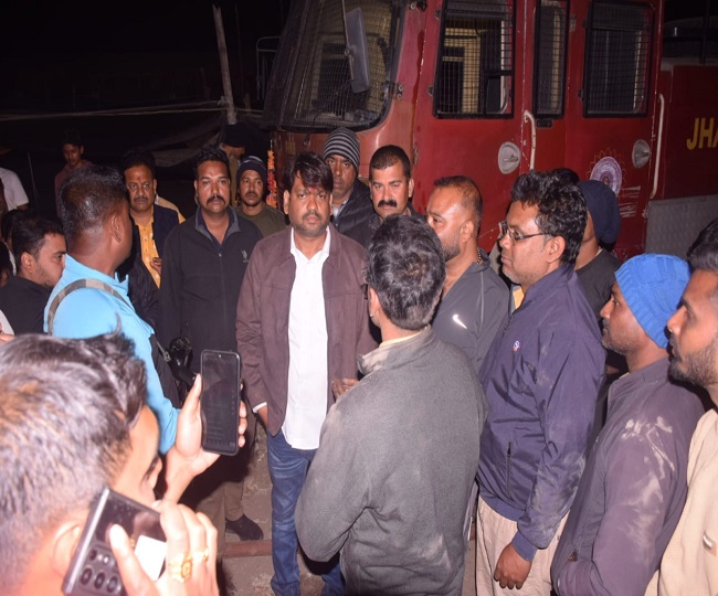 Dhanbad Fire Incident-Sanjiv Singh