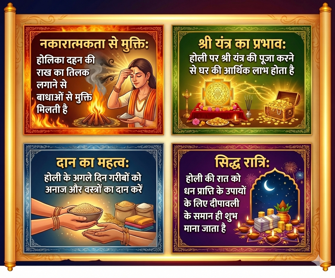 Holi remedies