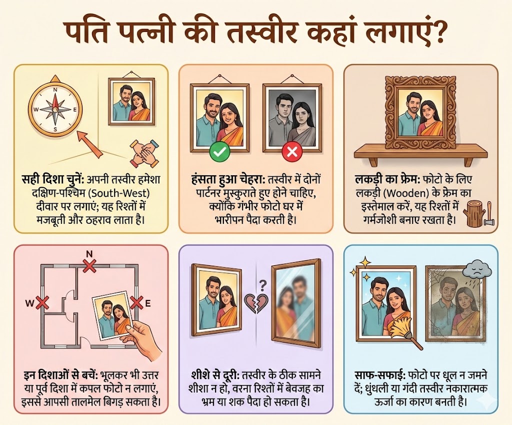 Couple Vastu