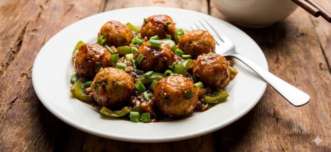 How to Make Veg Manchurian Dry