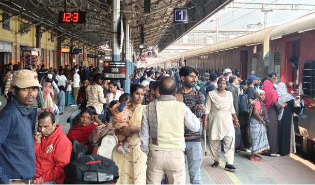 Patna Dumka Express Delay3