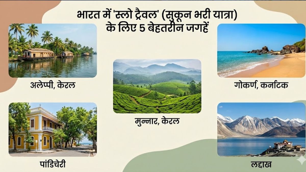 Slow Travel Destinations