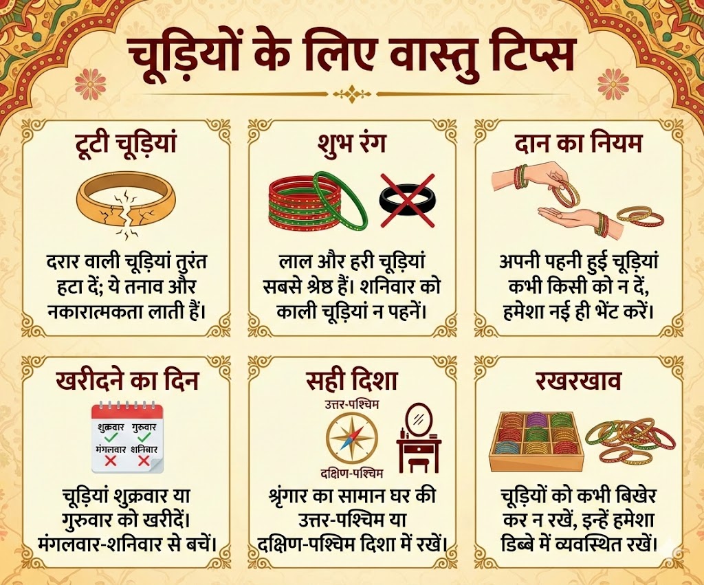 Vastu for bangles