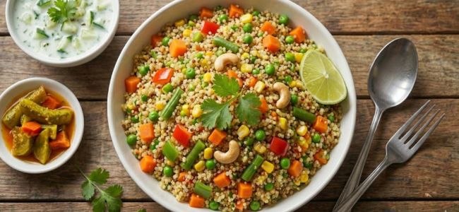 Vegetable Quinoa Recipe
