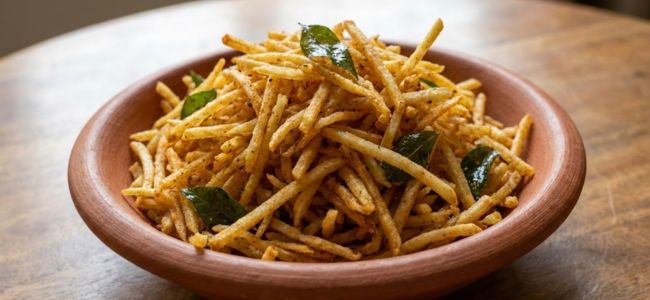 Aloo laccha recipe