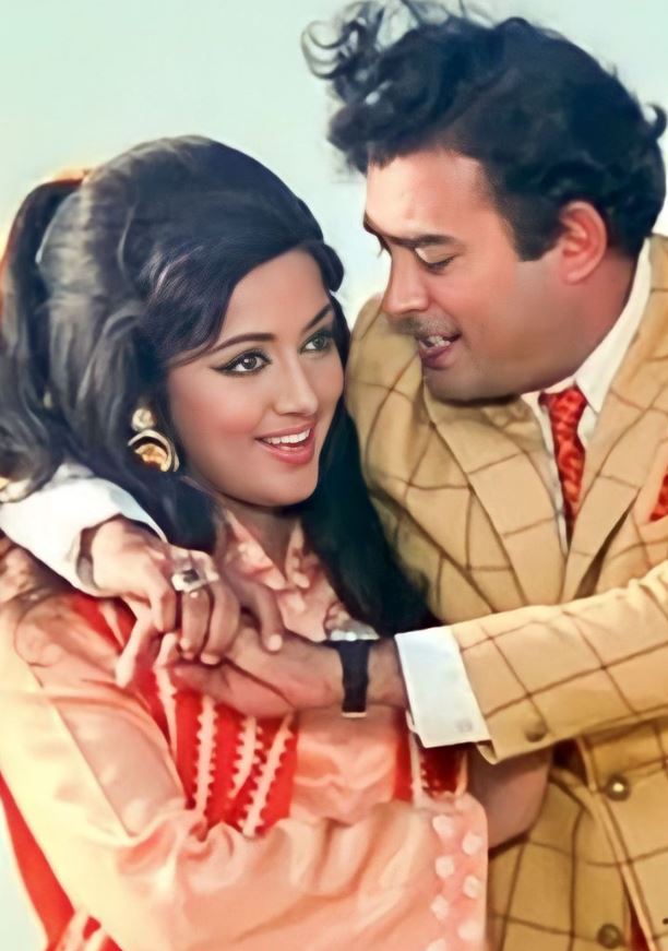Hema Malini Sanjeev Love Story