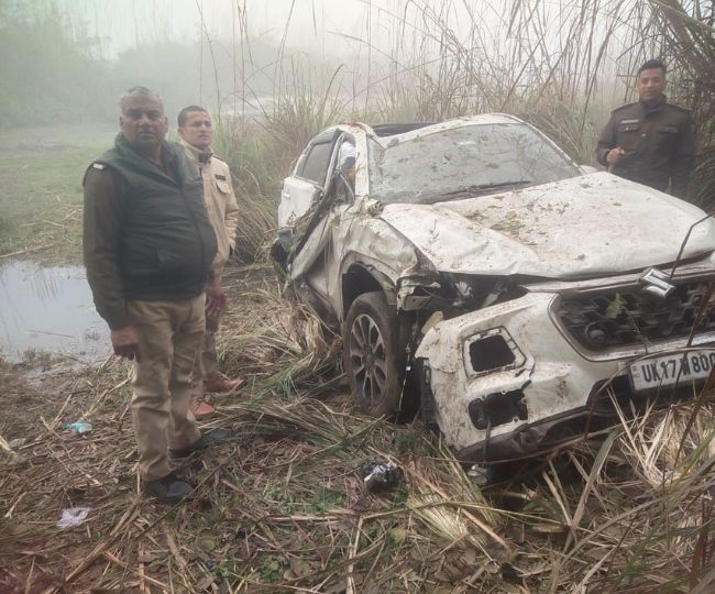 Road Accident Roorkee