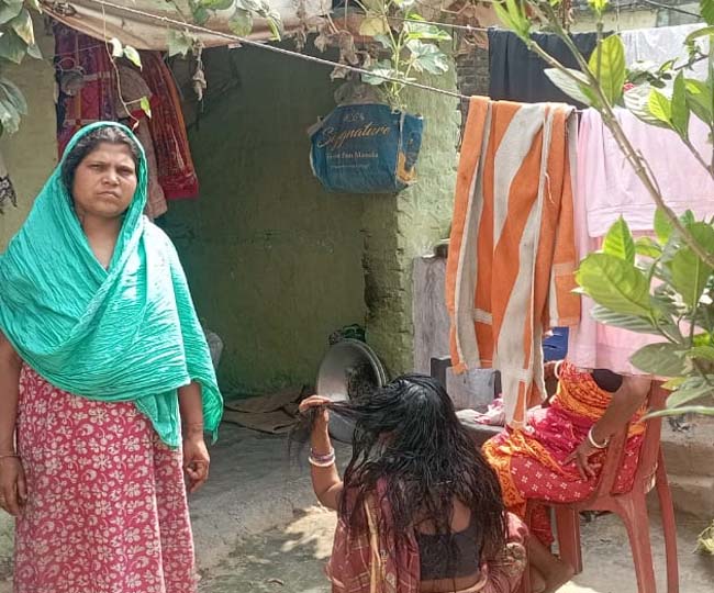 Bhagalpur Student Takes Matric Exam After Fathes Death2