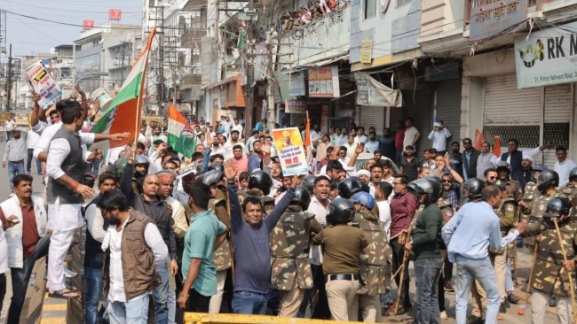 indore BJP-congress clash 2156