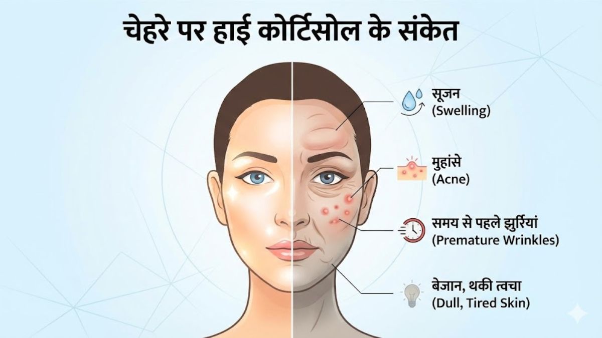 Cortisol Face Signs