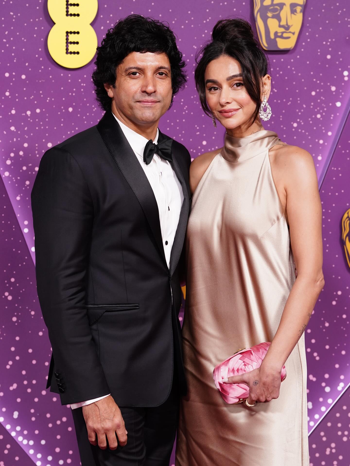 Farhan Akhtar and Shibani Dandekar
