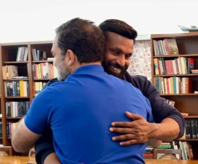 Rahul Gandhi And Deepak