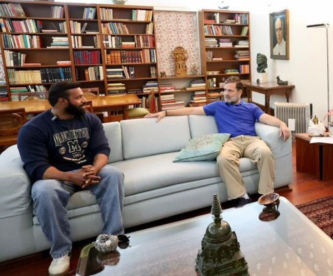 Rahul Gandhi and deepak