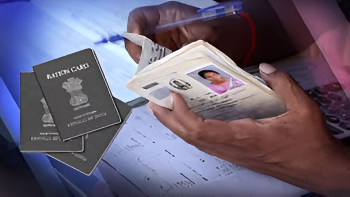 Ration will be available through Aadhar card in UP (1)