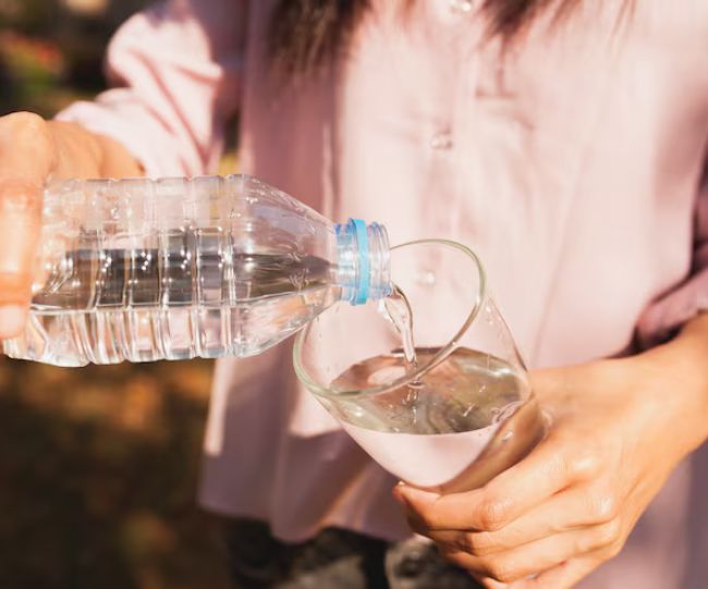 Vitamin D in Sun Water