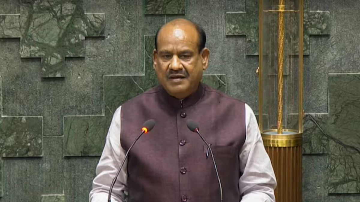 om birla parliamentary group