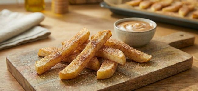 apple fries
