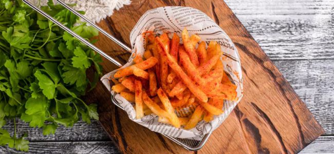 carrot fries