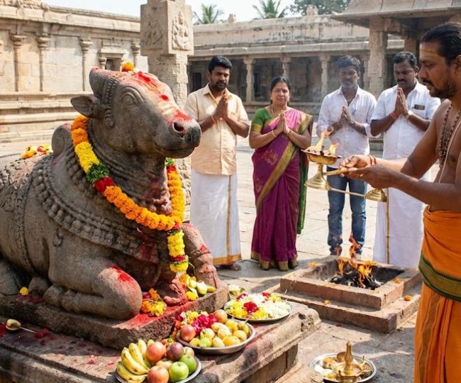 nandi puja