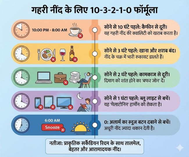 sleep hygiene tips