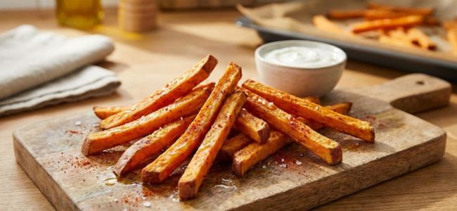 sweet potato fries
