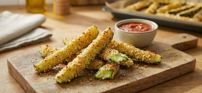 zucini fries