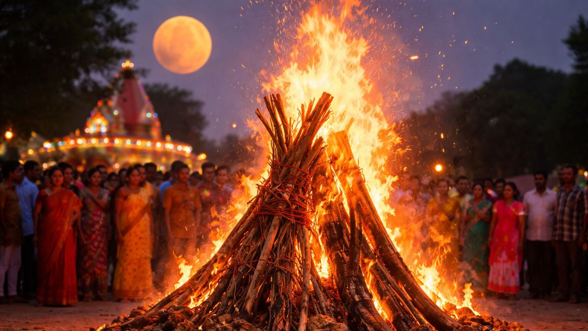 Holika dahan 2026 a